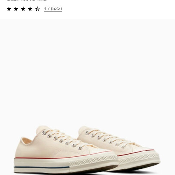 Converse Chuck 70 Canva NEW size 8W/ 6M - Picture 2 of 4